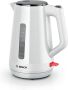 Bosch Waterkoker TWK1M121 MyMoment Wit inhoud 1 7L 360° voet Snoeropbergmogelijkheid - Thumbnail 1