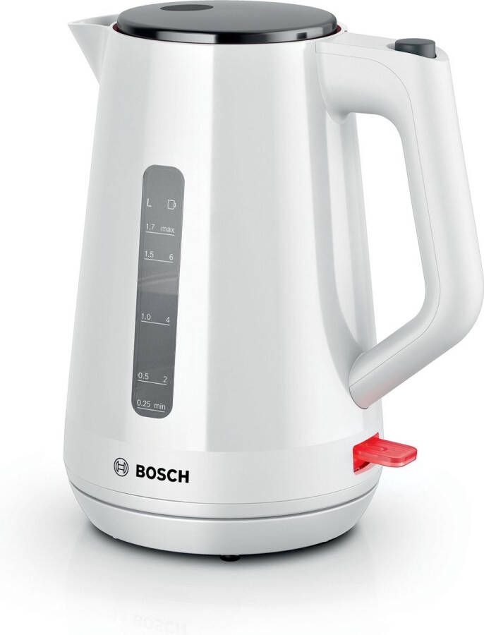 Bosch Waterkoker TWK1M121 MyMoment Wit inhoud 1 7L 360° voet Snoeropbergmogelijkheid