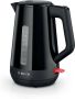 Bosch Waterkoker TWK1M123 MyMoment Zwart inhoud 1 7L 360° voet antikalkfilter - Thumbnail 1