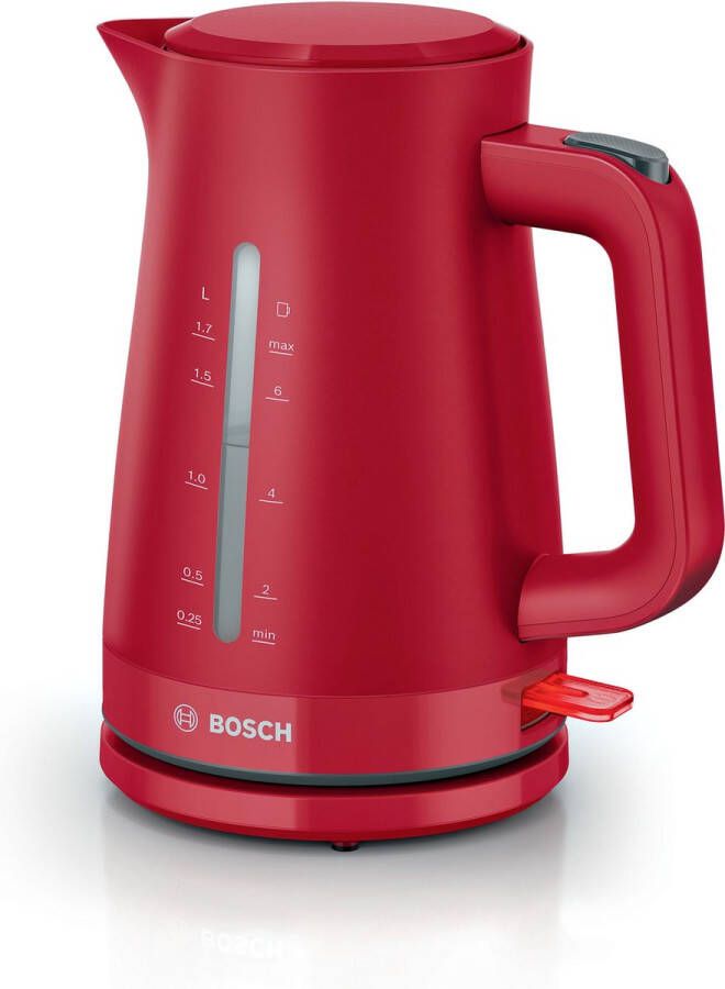 Bosch Waterkoker TWK3M124 MyMoment Matwit Verlichte schakelaar Automatische kookstop