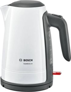 Bosch snoerloze waterkoker ComfortLine Wit Donkergrijs