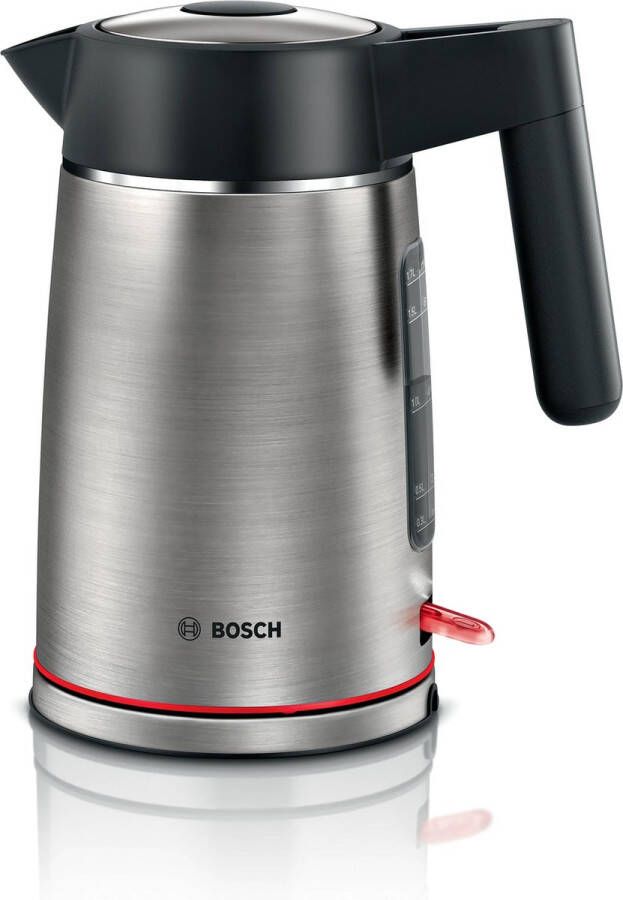 Bosch TWK6M480 waterkoker 1 7 l 2400 W Zwart Roestvrijstaal