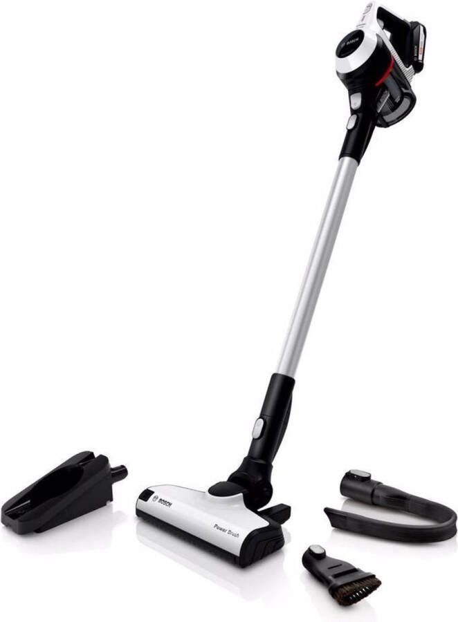 Bosch BCS61113 Unlimited Steelstofzuiger zonder zak Wit