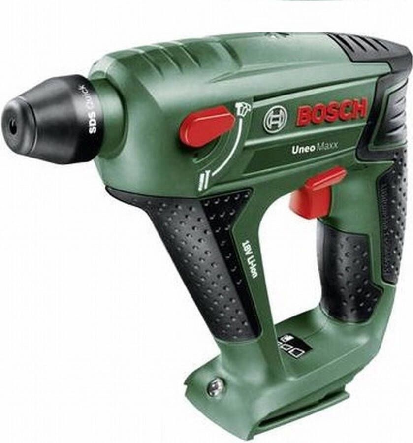 Bosch Uneo Maxx Accu boorhamer Zonder 18 V accu en lader