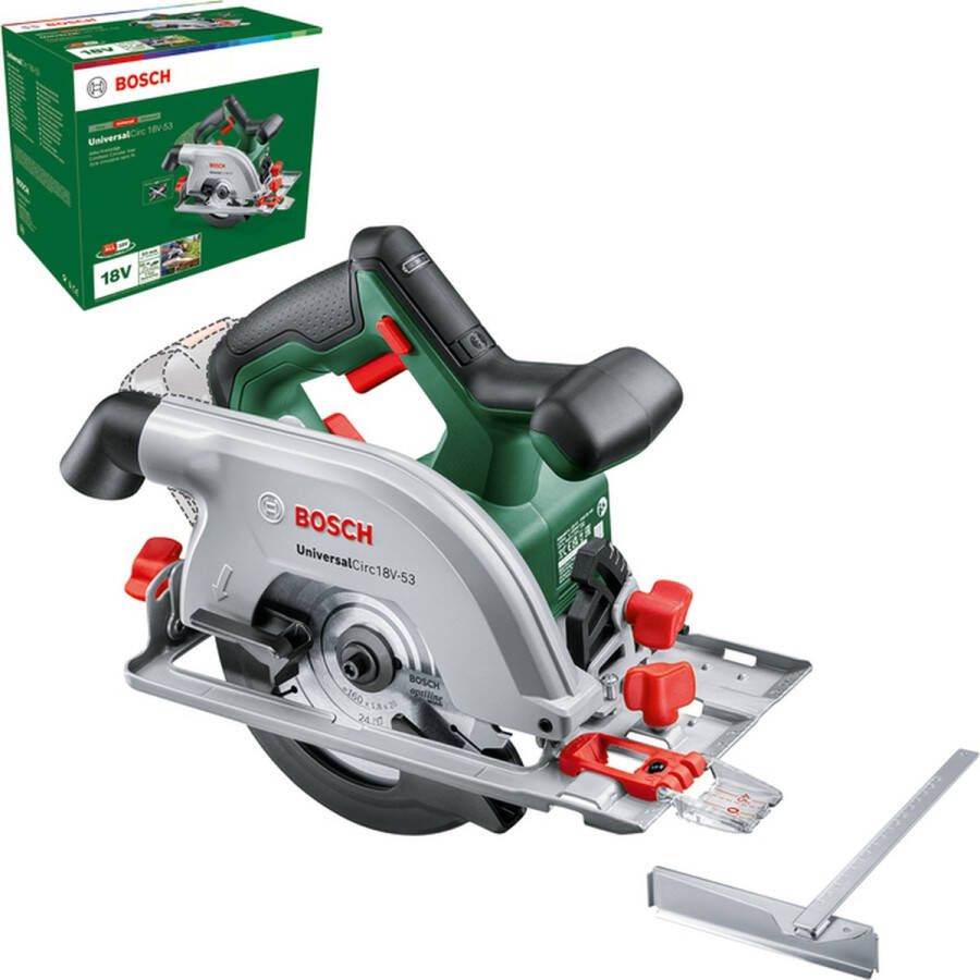 Bosch UniversalCirc 18V-53 Accu cirkelzaag Zonder 18V accu en lader - Foto 1