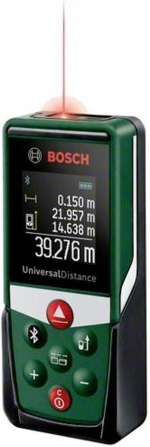 Bosch UniversalDistance 40C Laserafstandmeter Inclusief Batterijen en opbergetui