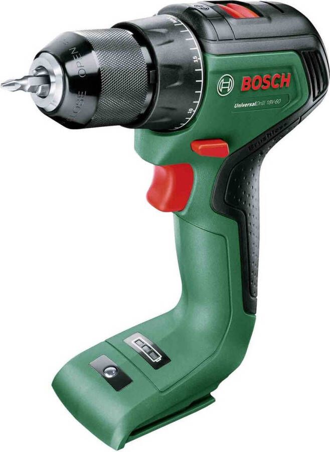Bosch Universaldrill 18v-60 Accuboormachine Zonder Accupack En Oplader - Foto 2