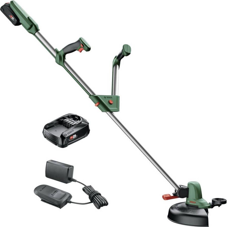 Bosch Home and Garden UniversalGrassCut 18V-260 Grastrimmer Accu Incl. oplader Incl. 2e accu 18 V 2.0 Ah Snijbreedte m