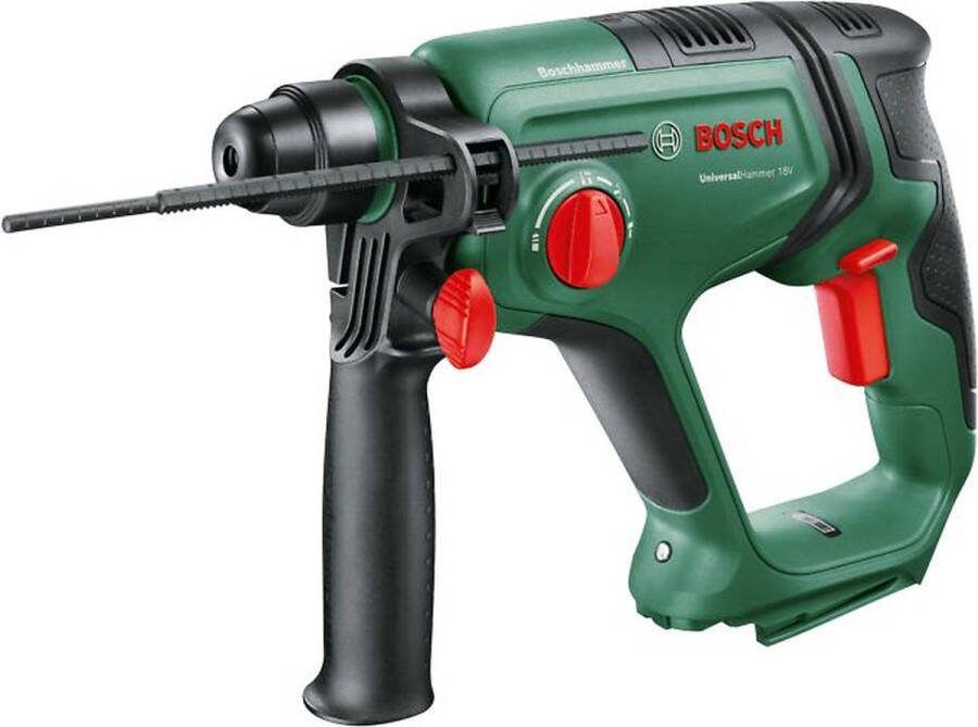 Bosch UniversalHammer Accu boorhamer Zonder 18V accu en lader