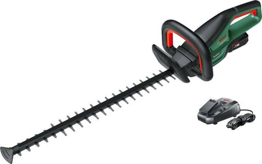 Bosch UniversalHedgeCut 18-55 Heggenschaar Met 1x 18 V accu en lader