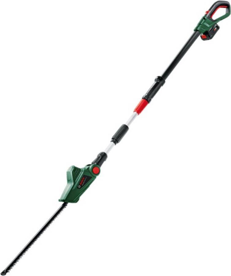 Bosch UniversalHedgePole 18 Telescopische Heggenschaar 43 cm meslengte Zonder 18 V accu en oplader