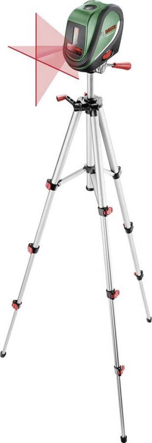 Bosch UniversalLevel 2 Kruisijnlaser Met opbergtas statief en batterijen