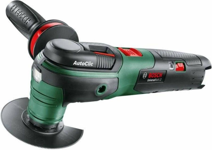 Bosch UniversalMulti 12 Multitool Losse Body (geleverd zonder 12 V accu en lader)