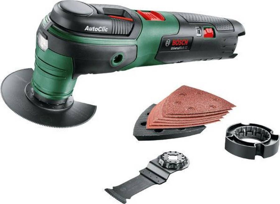 Bosch UniversalMulti 12 Multitool Losse Body (geleverd zonder 12 V accu en lader)