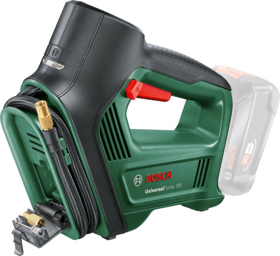 Bosch UniversalPump 18V Compressor Zonder 18 V accu en lader