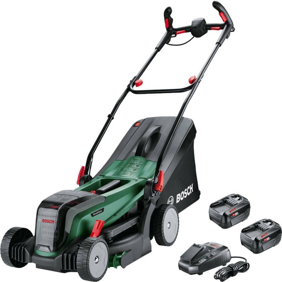 Bosch UniversalRotak 18V-37-550 incl. 4 0 Ah accu (2x)