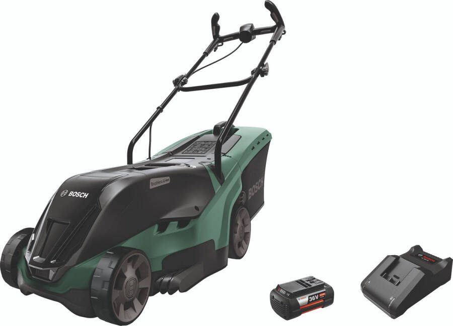 Bosch UniversalRotak 36-550 Accu grasmaaier Met 1 x 36 V accu en lader