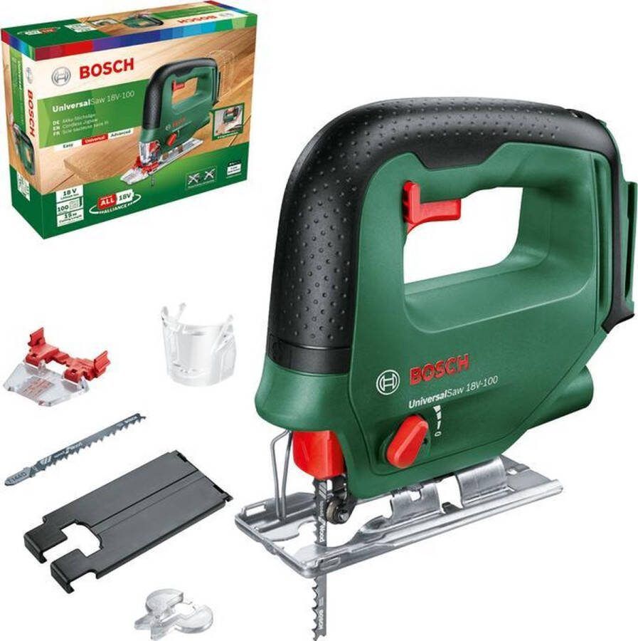 Bosch UniversalSaw 18V-100 Decoupeerzaag Zonder 18V accu en lader