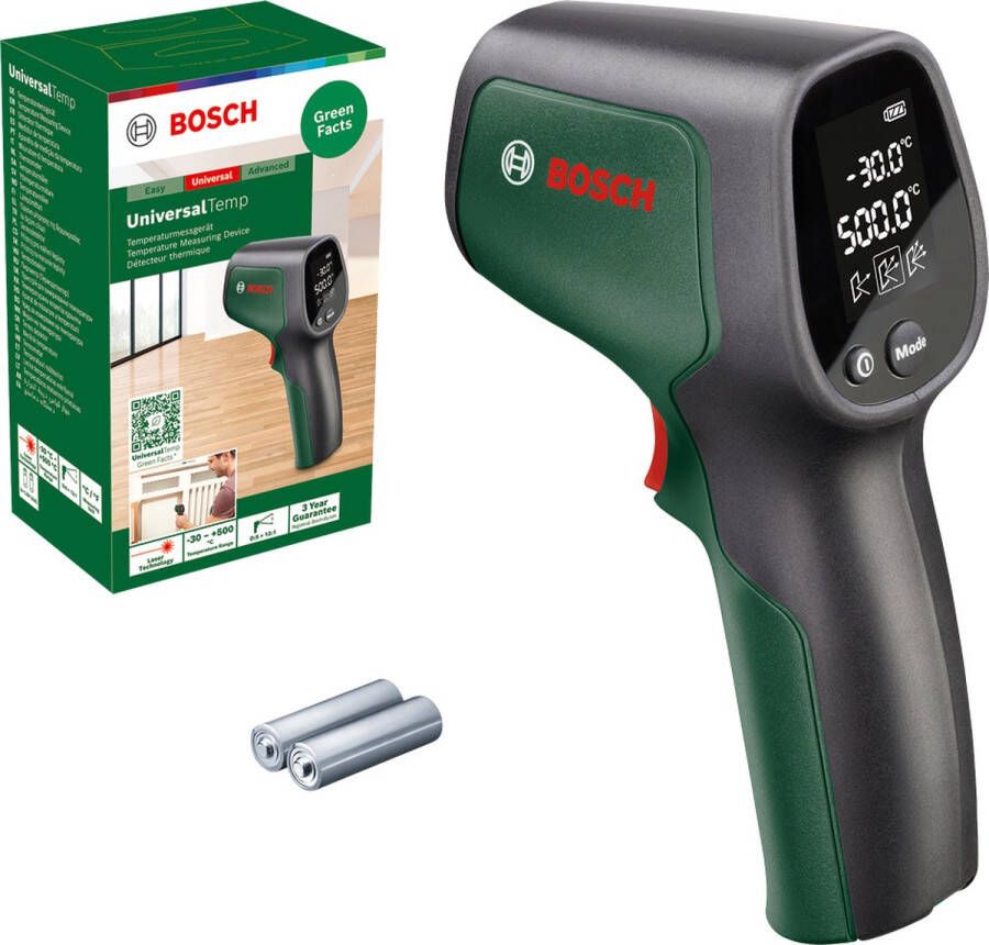 Bosch UniversalTemp Warmtemeter Inclusief Batterijen