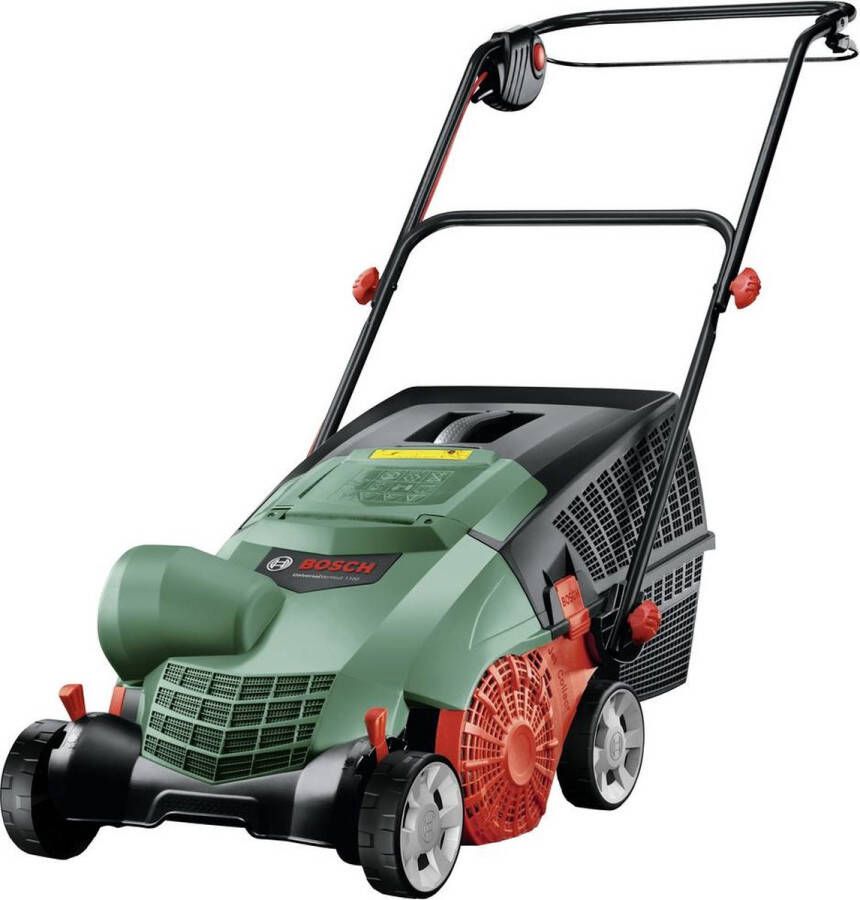 Bosch Home and Garden Bosch UniversalVerticut 1100 Verticuteermachine op snoer 1100 W 32 cm maaibreedte Met 50 liter opvangbak