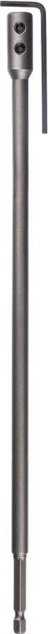 Bosch Verlenging 1 4 zeskantschacht voor speedboor Self Cut Speed 305 mm