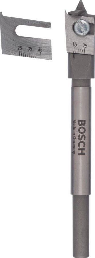Bosch Verstelbare speedboor 15 0 x 90 x 120 mm
