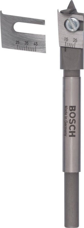 Bosch Verstelbare speedboor zeskant 15 45 mm 120 mm