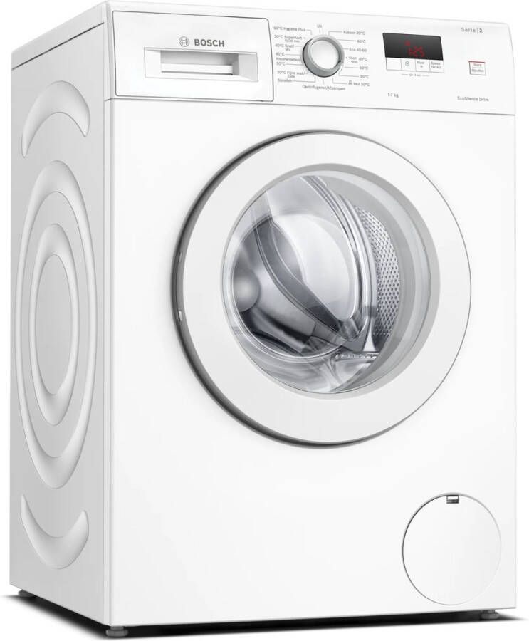 Bosch WAJ28080NL Wasmachine 7kg Serie 2 voorlader 1400 rpm