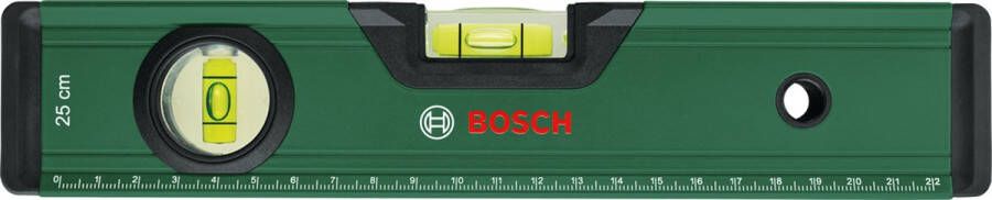Bosch Waterpas 25 cm met meetfunctie