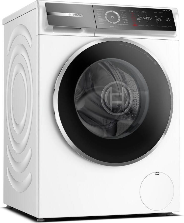 Bosch WGB24407NL Serie 8 Wasmachine 9 kg Vulgewicht