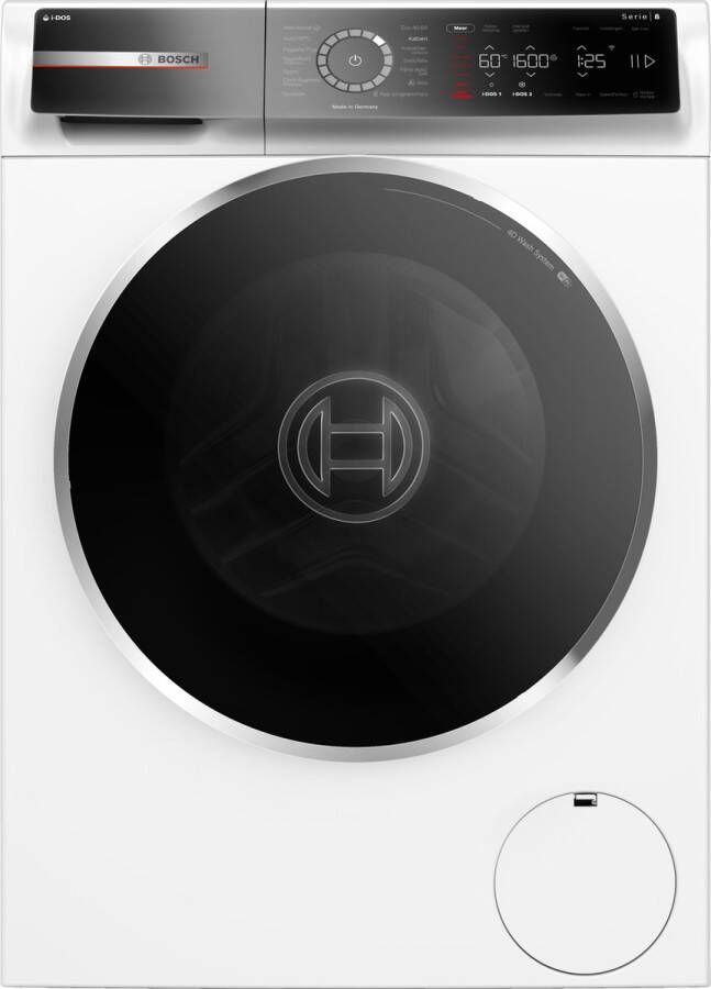 Bosch WGB256A5NL Serie 8 Wasmachine met stoom 1600 rpm Automatisch doseren Energielabel A Home Connect