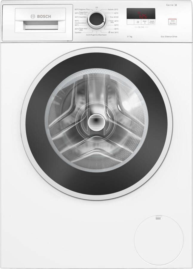 Bosch WGE02404NL Serie 2 Wasmachine 7 kg 1400 rpm
