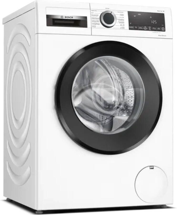 Bosch Serie 4 WGG04404FG wasmachine Voorbelading 9 kg 1400 RPM A Wit