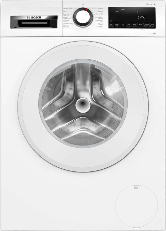 Bosch WGG04407NL Serie 4 Wasmachine 1400 rpm Energielabel A