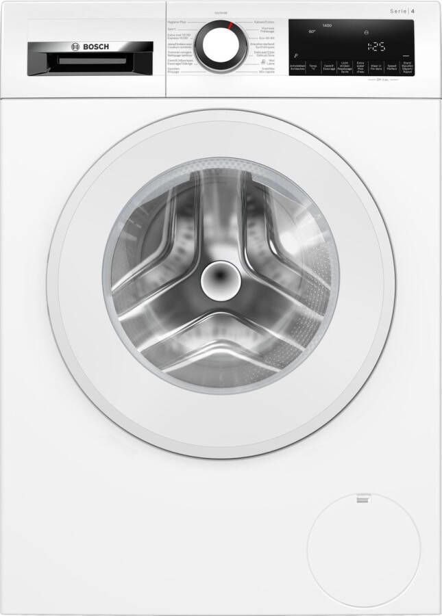 Bosch Serie 4 WGG0440AFG | Wasmachines | Huishouden&Woning Wassen&Drogen | 4242005356140