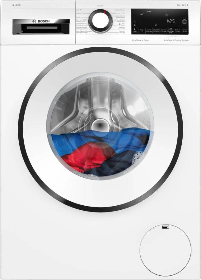 Bosch WGG244A3FG Serie 6 Wasmachine NL FR Display Energielabel A