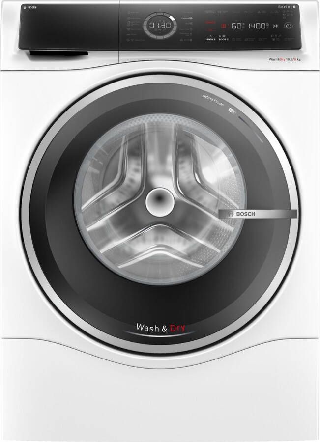 Bosch WNC254A0BY Serie 8 Was-droogcombinatie 10 5 6 kg