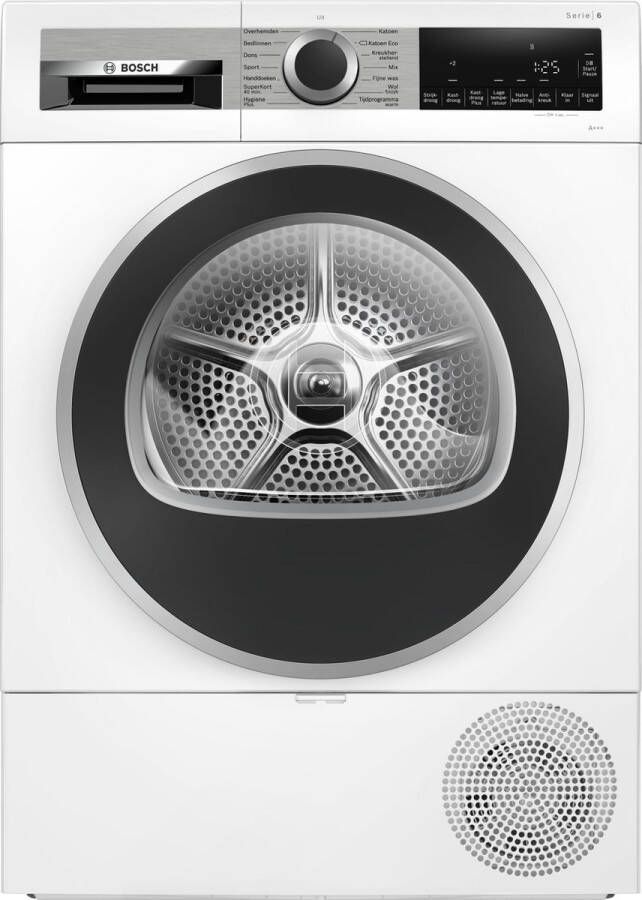 Bosch WQG233D1NL Serie 6 Wasdroger Warmtepompdroger Energielabel A+++