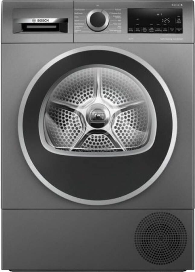 Bosch WQG235DINL Warmtepompdroger A+++ Zwart