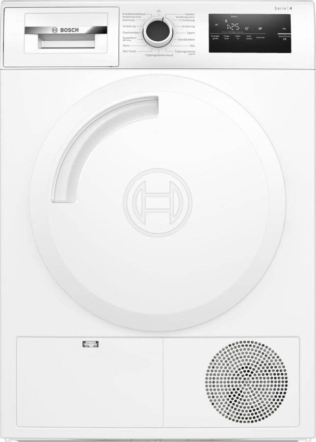 Bosch WTH83205NL Serie 4 Wasdroger Warmtepompdroger Energielabel A++