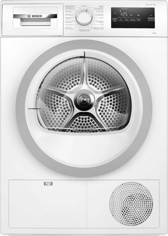 Bosch Wasdroger Warmtepomp WTH8520LFG | Droogkasten | Huishouden&Woning Wassen&Drogen | 4242005386352