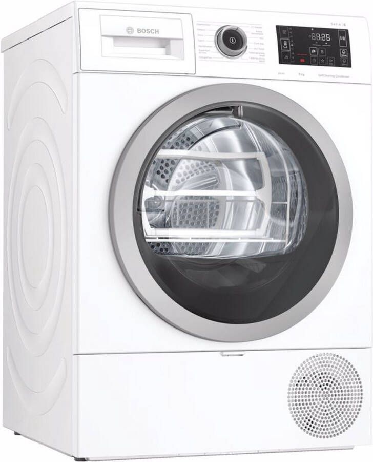 Bosch WTU87600NL Serie 6 Wasdroger Warmtepompdroger Energielabel A+++