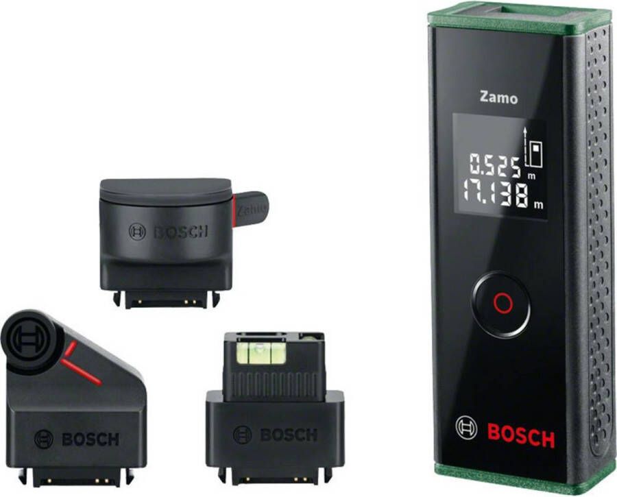 Bosch Zamo (III) Set Afstandsmeter Met batterijen en 3 accessoires