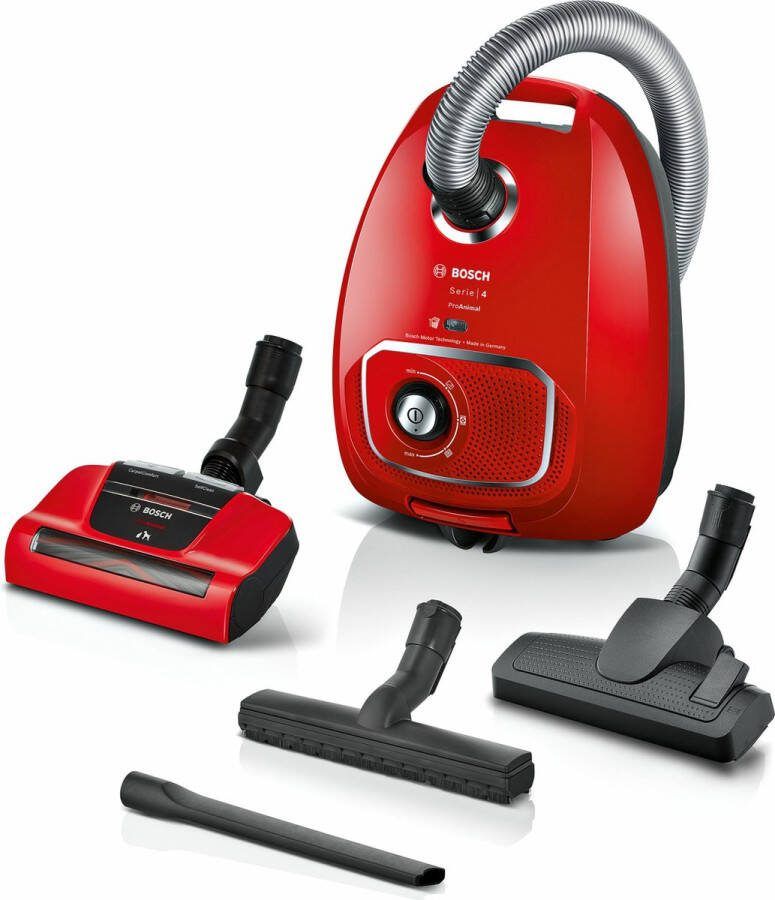 Bosch Zoo'o ProAnimal BGLS4PET2 stofzuiger 4 l Cilinderstofzuiger Droog 600 W Stofzak