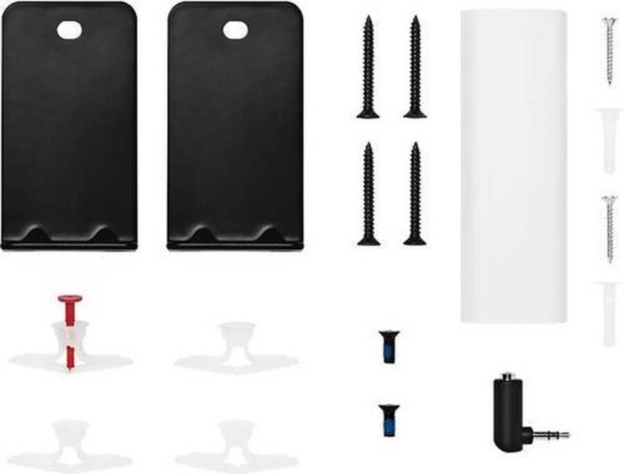 Bose 802171-0010 speaker steun Muur Staal Zwart