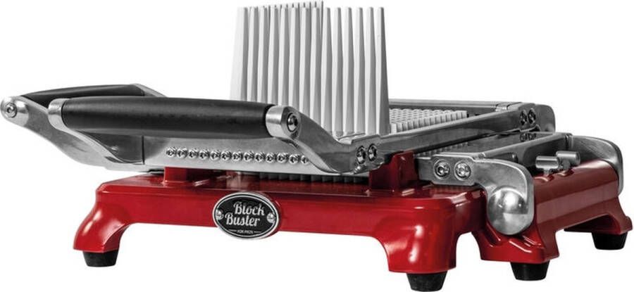 Boska Blockbuster Cheese Dicer Red