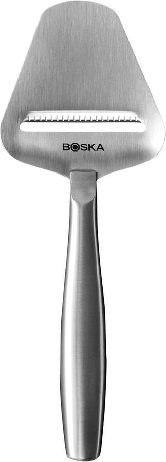 Boska Kaasschaaf Copenhagen Kaasschaaf harde kaas Kaasschaaf voor oude kaas Vaatwasserbestendig Multifunctionele kaasschaaf RVS 220 x 74 x 20 mm Keukengerei Keuken accessoires Levenslange garantie