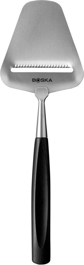 Boska Kaasschaaf Milano+ Kaasschaaf voor harde kaas Vaatwasserbestendig Kaasschaaf Zwart Cadeautips Keukengerei Keuken accessoires 10 jaar garantie