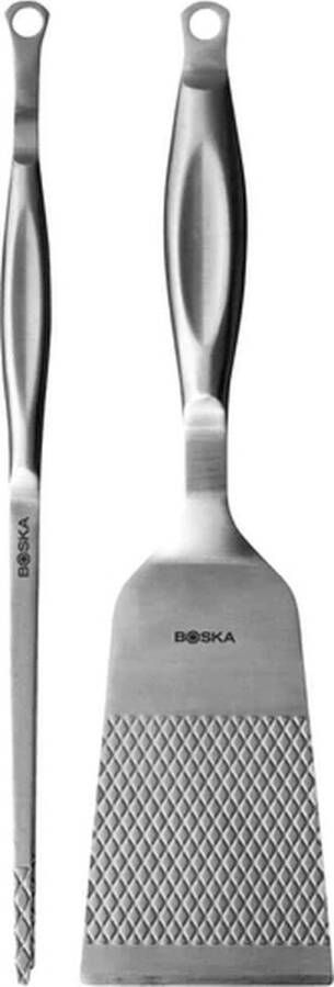 Boska Burger & Veggie BBQ Tools Monaco+ 2 Barbecue Accessoires Giftset Vaatwasserbestendig