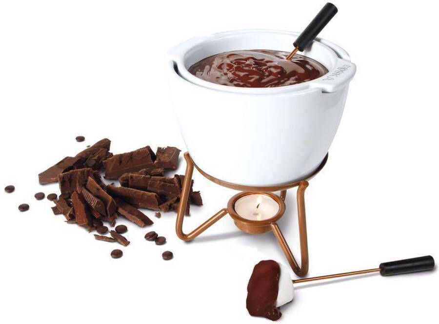 Boska Choco Fondue Marie Chocolade fondue Au-Bain Marie 550 ml